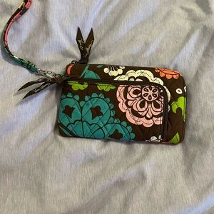 Vera Bradley Floral Wristlet - Multicolor
